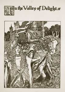 Dans la vallée du délice, illustration de 